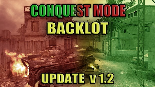 Conquest Mode Playable v1.2 [LATEST]