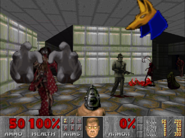 Killing Time Monsters for GZDoom (Doom 1 version)