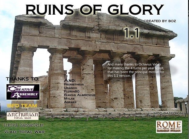 Ruins of Glory v1.2 (English)