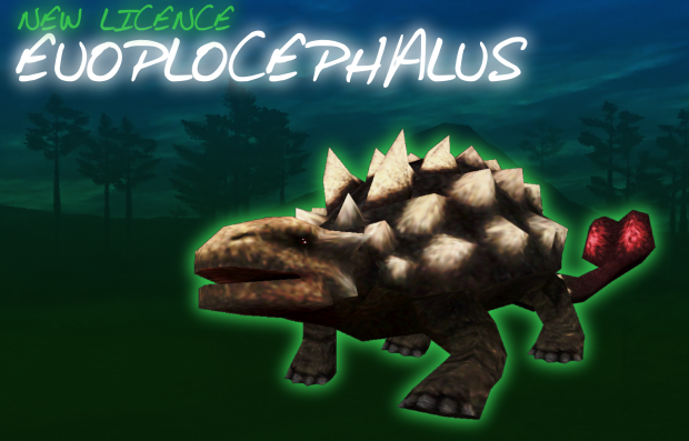 Carnivores DLC Species - Euoplocephalus