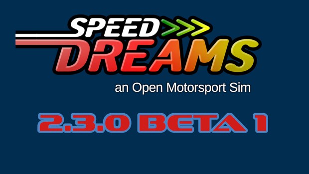 Speed Dreams 2.3.0 Beta1 Full Installer Windows