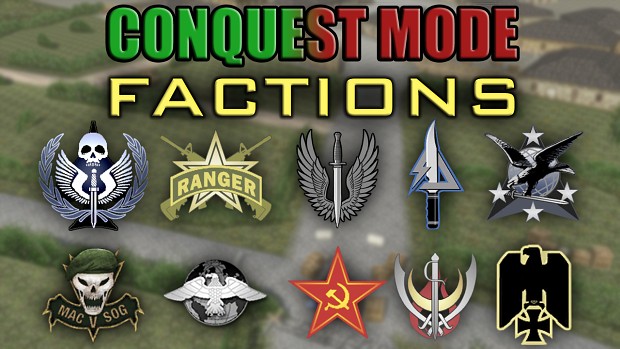Conquest Factions