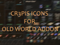 CR3PIS ICONS for Old World Addon