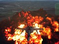 F/A-18ETG's droptank as fuel bomb