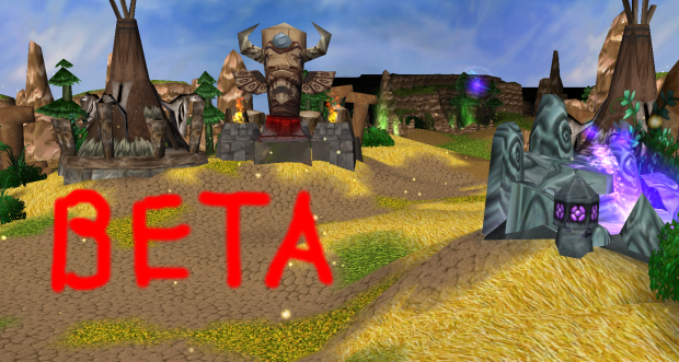 Warcraft III Retextured Beta MIX