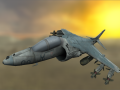 Black Mesa AV-8B Harrier II for CS:CZ: Deleted Scenes