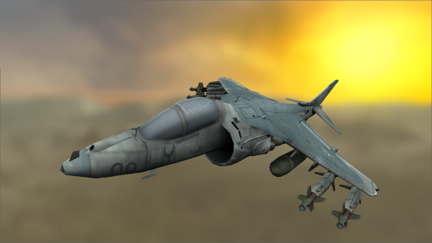 Black Mesa AV-8B Harrier II for CS:CZ: Deleted Scenes