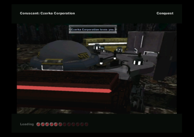 Coruscant: Czerka Corporation 1.0
