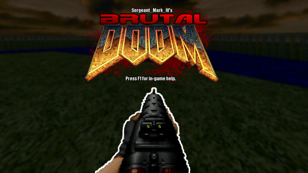Old Brutal Doom v21 Shotgun