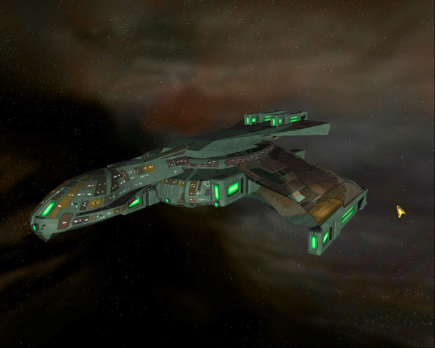 Romulan Battleships