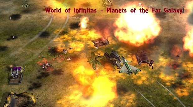 World of Infinitas - Planets of the Far Galaxy