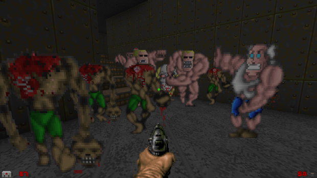 Isle of the Dead Monsters for GZDoom