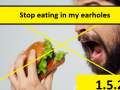No Eating Sounds