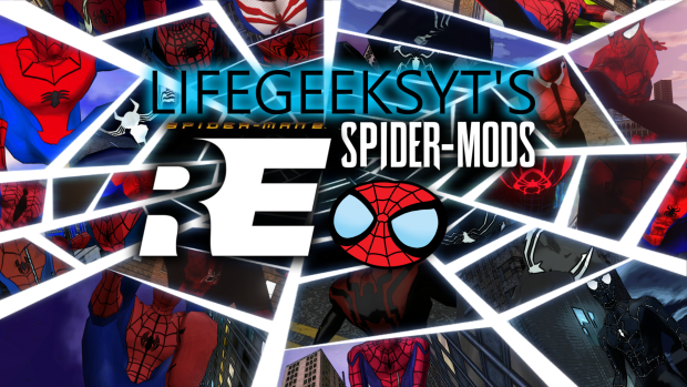 LifeGeeksYT's Spider-Mods (Spider-Man 2 RE)