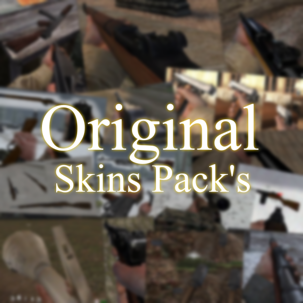 Original Skins Pack's