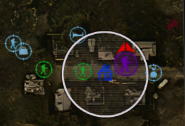 Player And Town Map Markers Contrasted For Anomaly 1.5.2