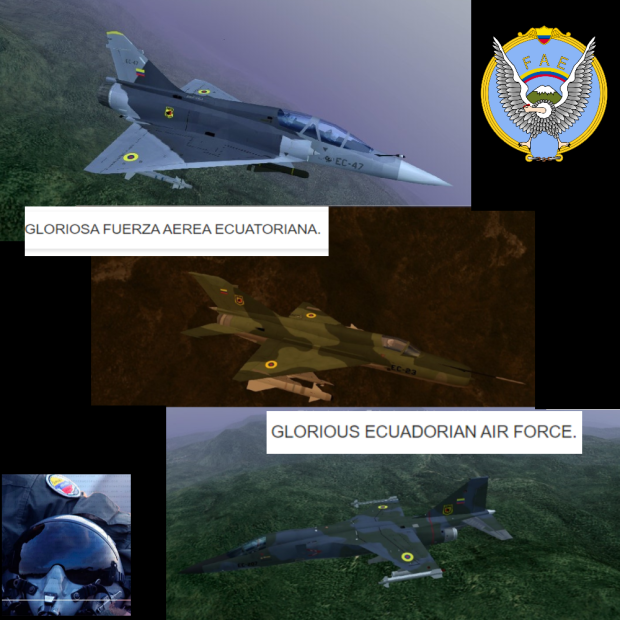 ECUADORIAN AIR FORCE