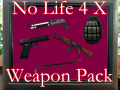 No Life 4 X Weapon Pack