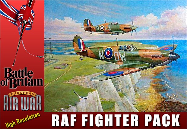 European Air War -  RAF Fighter Pack (Battle of Britain)
