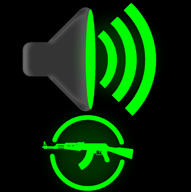 Dark signal stand alone weapon audio