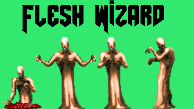 Flesh Wizard for Brutal Doom V21