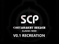 SCP - Containment Breach Classic Mod 0.1 recreation