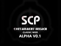 SCP - Containment Breach Classic Mod v0.1