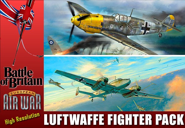 European Air War - Luftwaffe Fighter Pack (Battle of Britain)