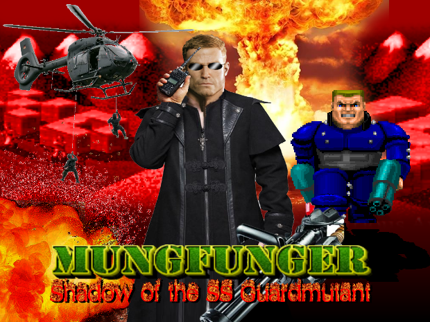 Mungfunger: Shadow of the SS Guardmutant