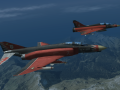 F-4E and Mirage 2000D -Fahnlein-