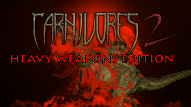 Carnivores 2 Heavy weapons edition 0.1