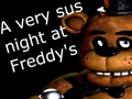 A very sus night at Freddy's Windows