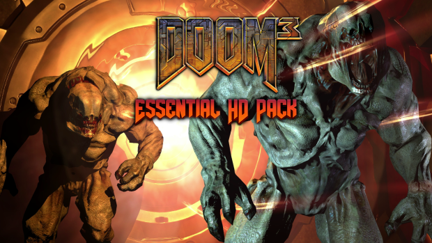 D3HDP - DooM 3 Essential HD Pack v2.0