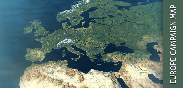 Europe Campaign Map 1.0.1