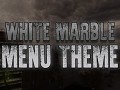 Main Menu Theme - White Marble