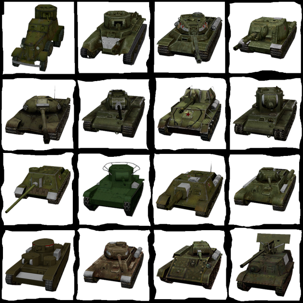 USSR Tank Pack
