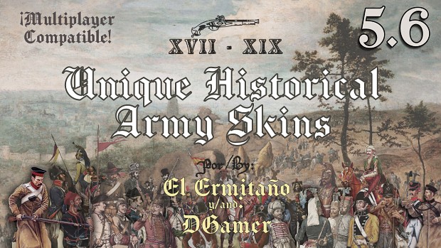 -OUTDATED- UNIQUE HISTORICAL ARMY SKINS 5.6