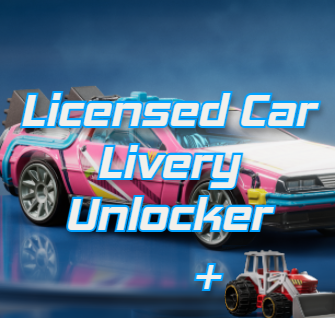 Car Livery Unlocker + Tractor "Modpak"