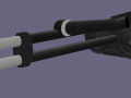 Cara Dune Rifle Drum Blaster (for modders)