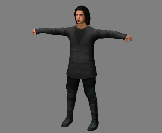 Ben Solo (for modders)