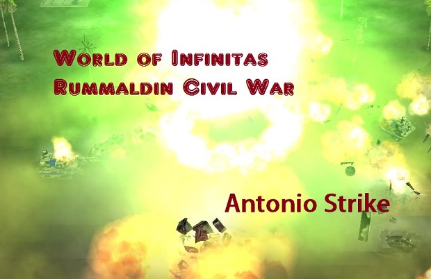 World of Infinitas - Rummaldin: Antonio Strike