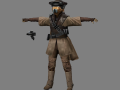 Leia - Boushh disguise (for modders)