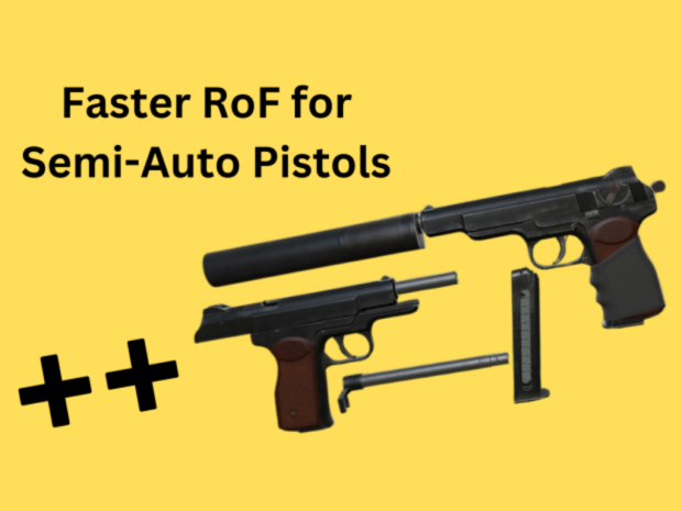 [Gunslinger] Faster Rate of Fire for Semi-Auto Pistols