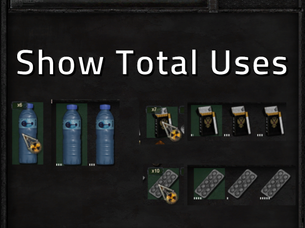 Show Total Uses