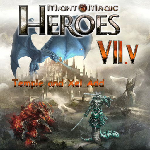 Heroes7.5 Temple and Xel Add