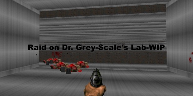 Raid on Dr. Grey-Scale's Lab-WIP