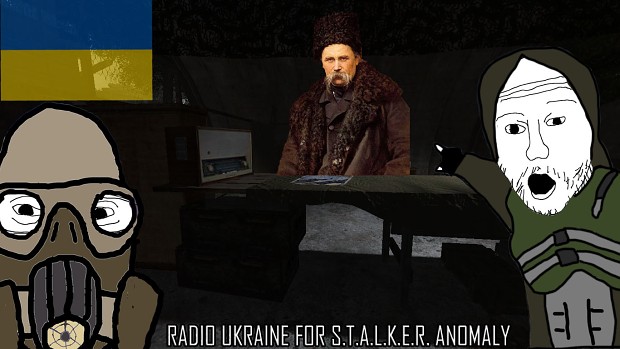 Radio Ukraine for S.T.A.L.K.E.R. Anomaly
