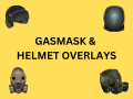 [Gunslinger] Gasmask & Helmet Overlays