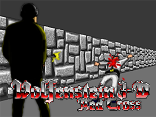 Wolfenstein 3D: Red Cross (1.0 Only English (without .rus files) )