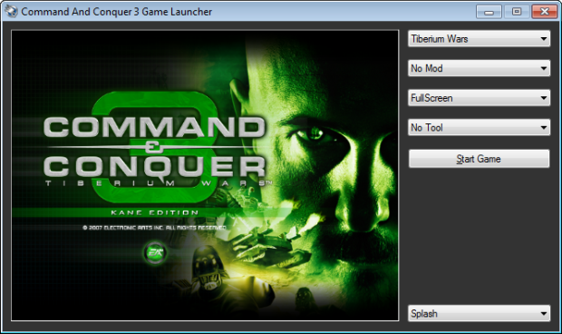CNC3 Game Launcher